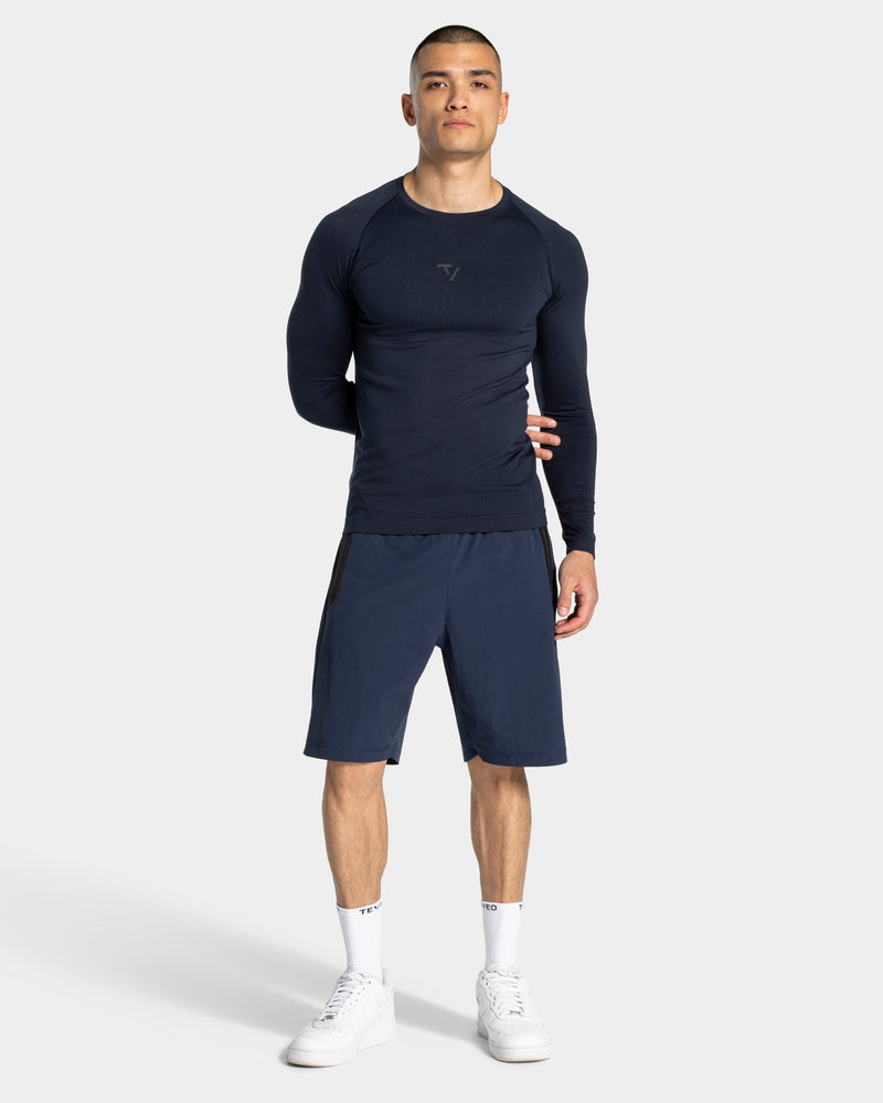 Workout Seamless Longsleeve "Midnight"
