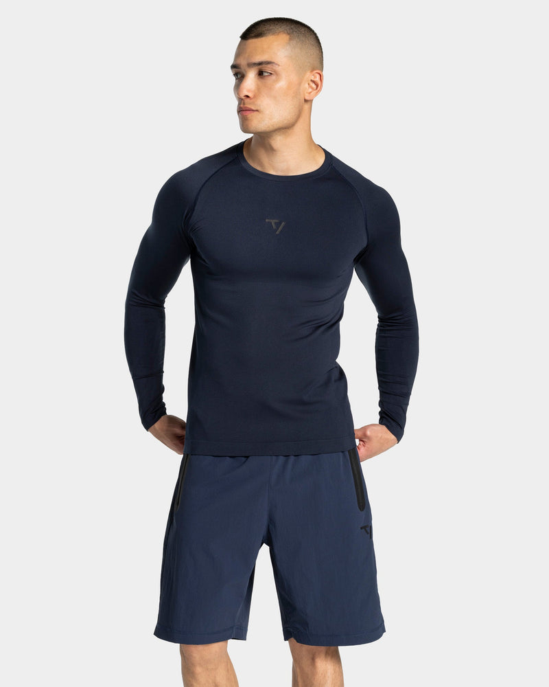 Workout Seamless Longsleeve "Midnight"
