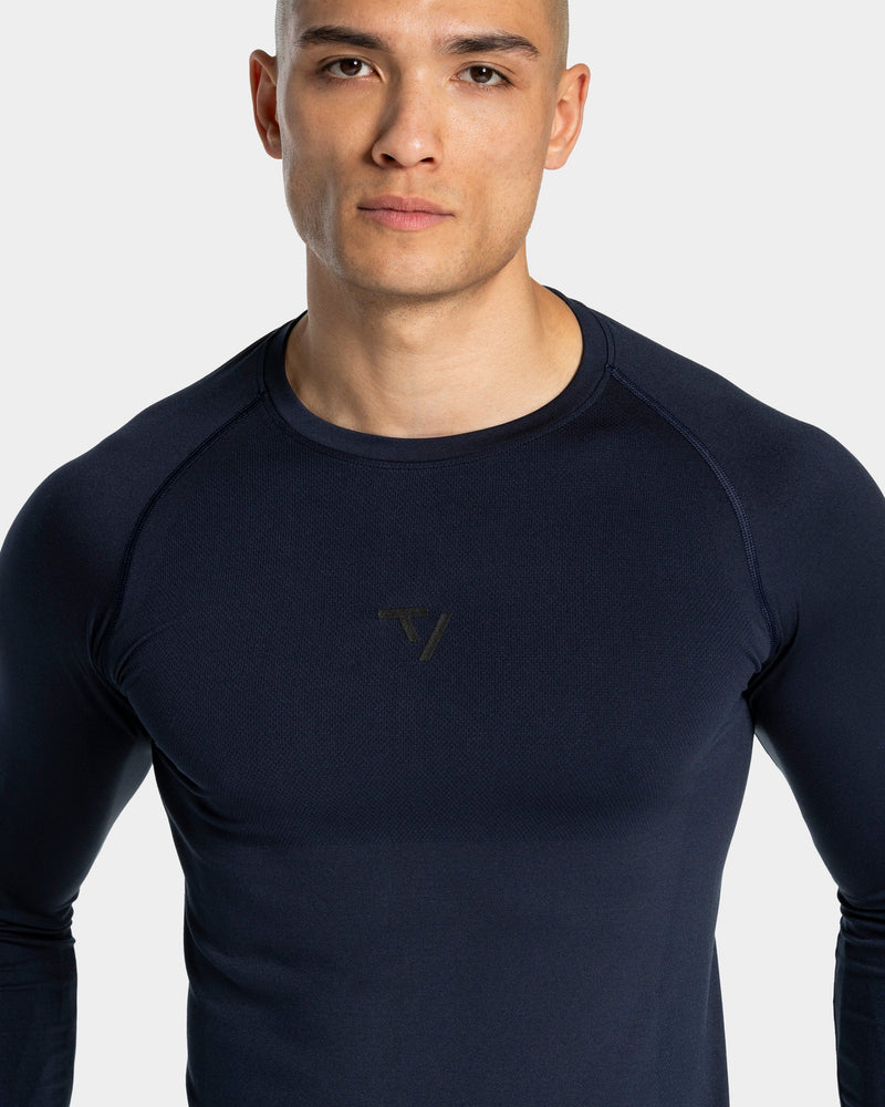 Workout Seamless Longsleeve "Midnight"