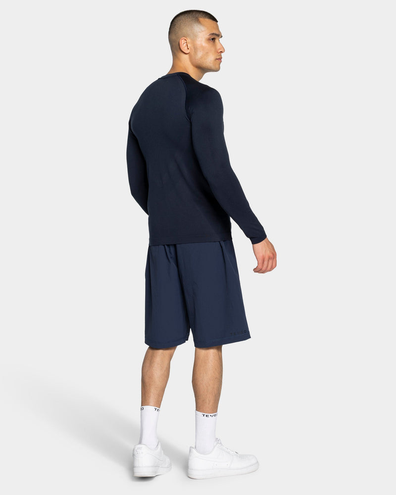 Workout Seamless Longsleeve "Midnight"