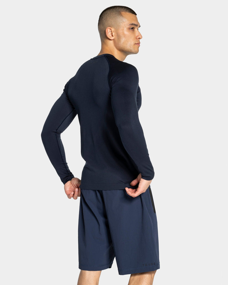 Workout Seamless Longsleeve "Midnight"