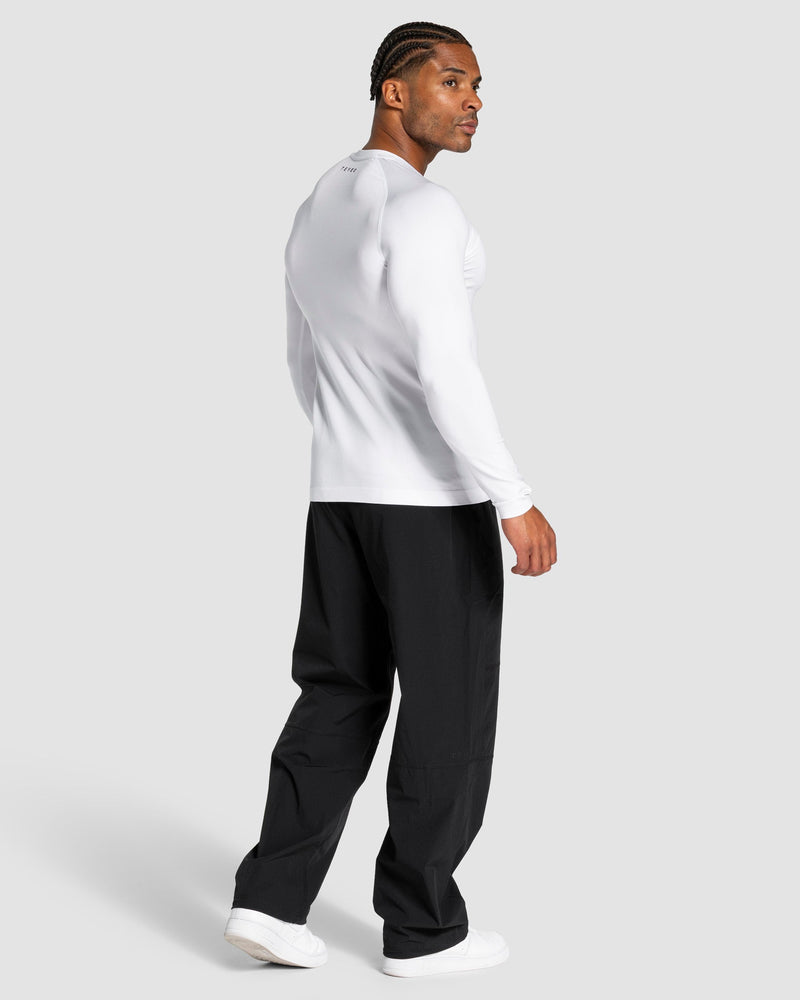 Workout Seamless Longsleeve "Weiß"