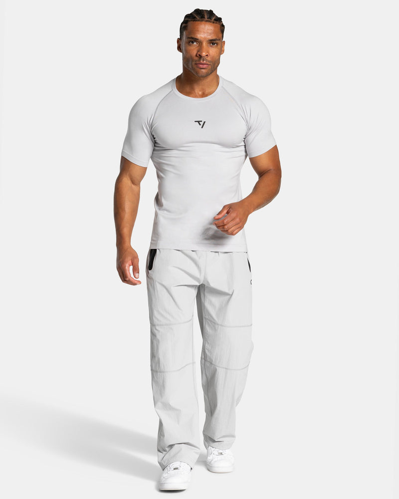 Workout Seamless T-Shirt "Hellgrau"