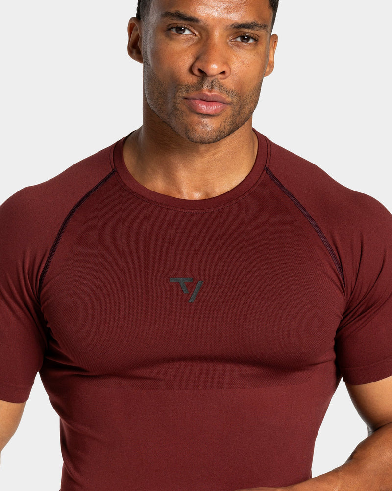 Workout Seamless T-Shirt "Merlot"