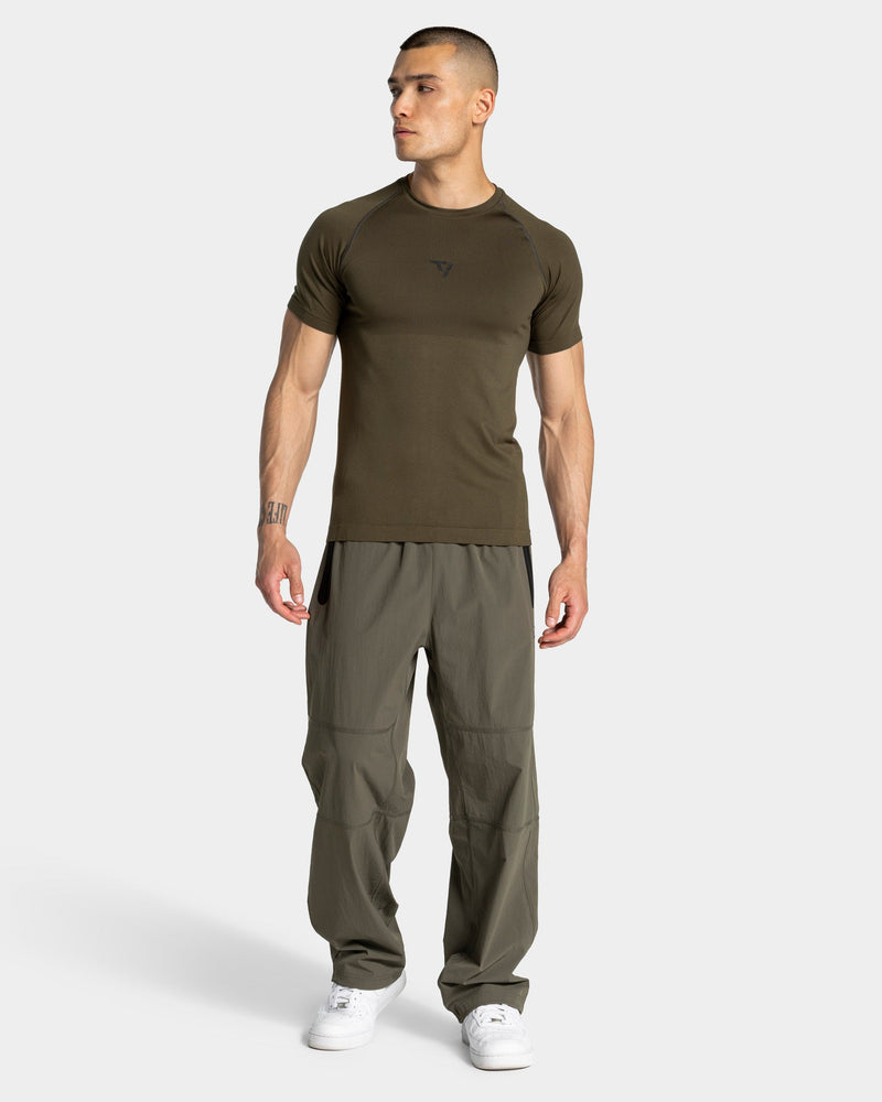 Workout Seamless T-Shirt "Olive"
