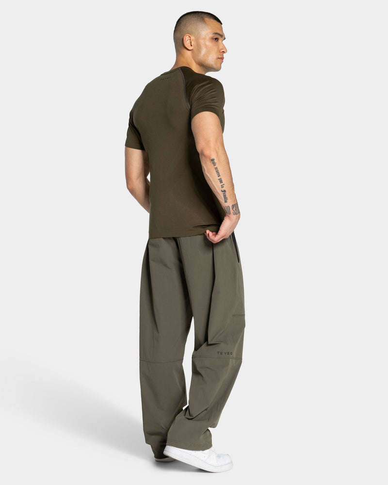 Workout Seamless T-Shirt "Olive"