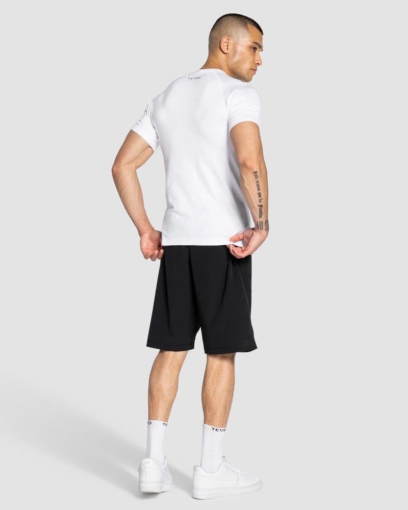 Workout Seamless T-Shirt "Weiß"