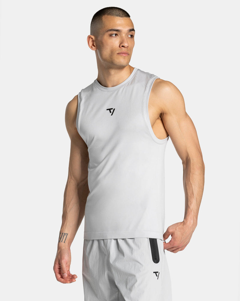 Workout Seamless Tank "Hellgrau"