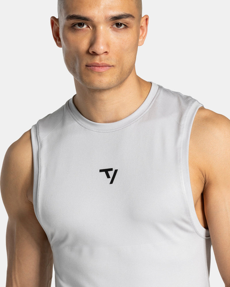 Workout Seamless Tank "Hellgrau"