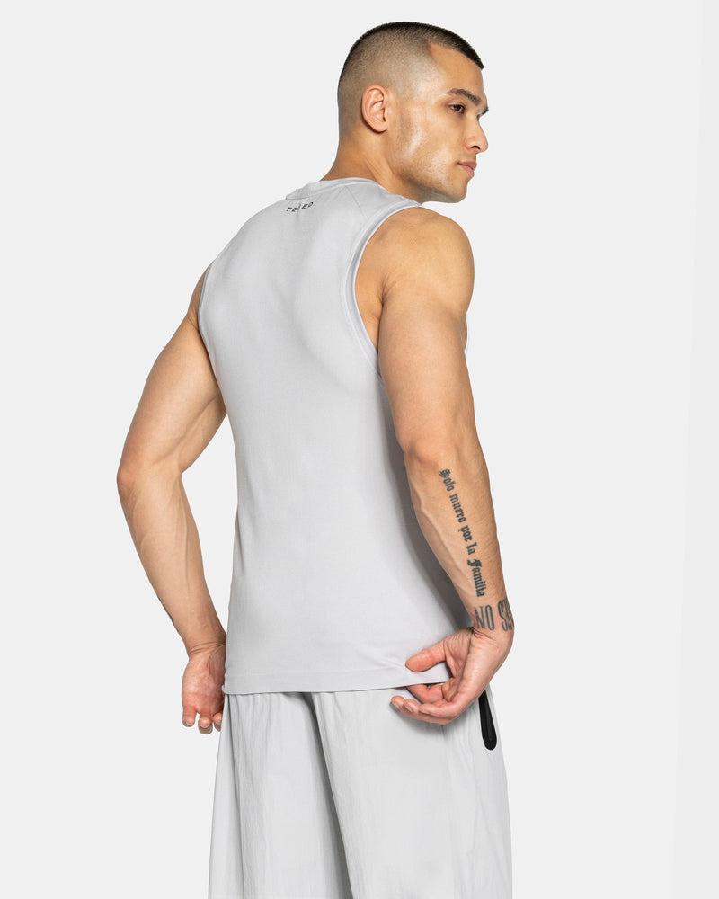 Workout Seamless Tank "Hellgrau"