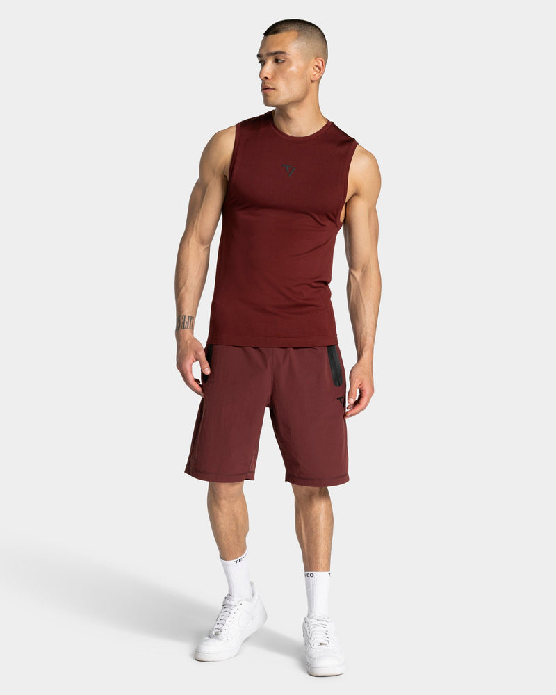 Workout Seamless Tank "Merlot"