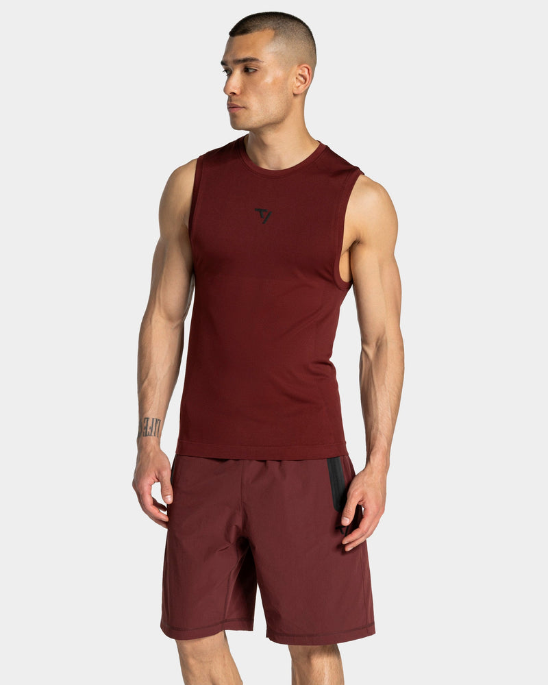 Workout Seamless Tank "Merlot"