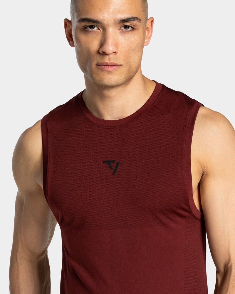 Workout Seamless Tank "Merlot"