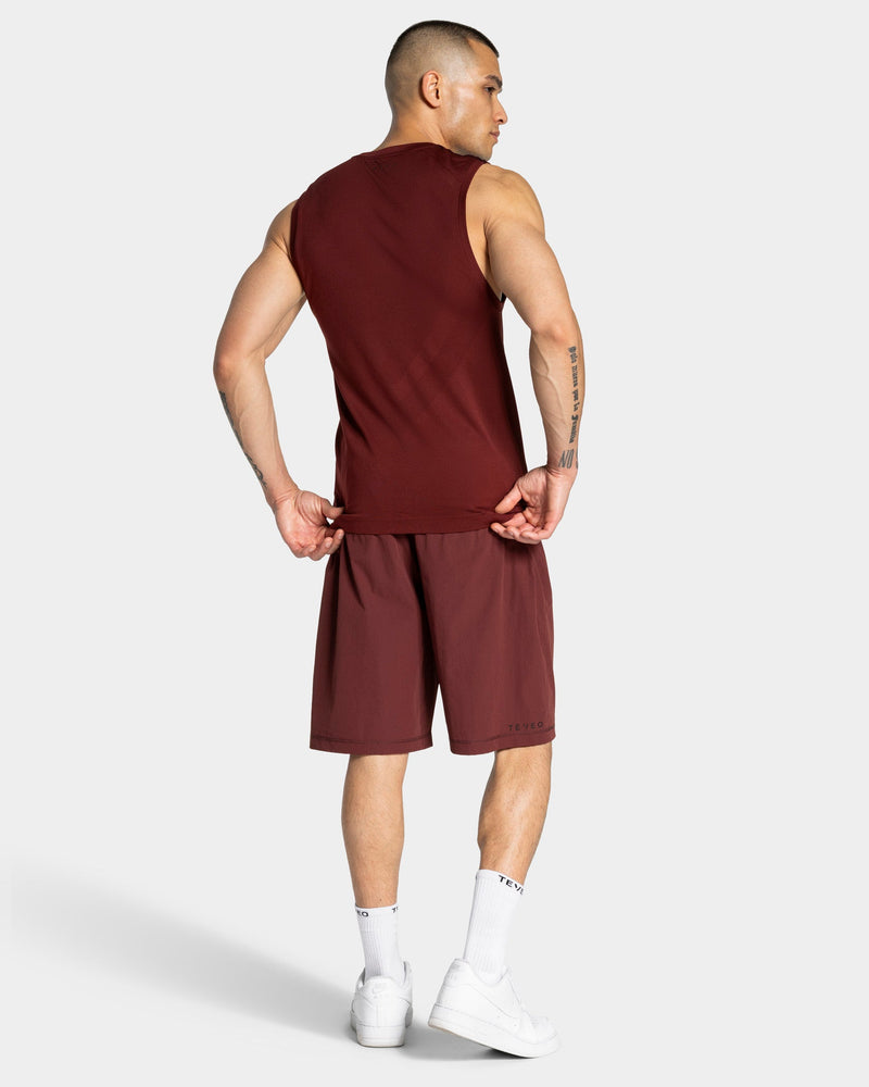 Workout Seamless Tank "Merlot"