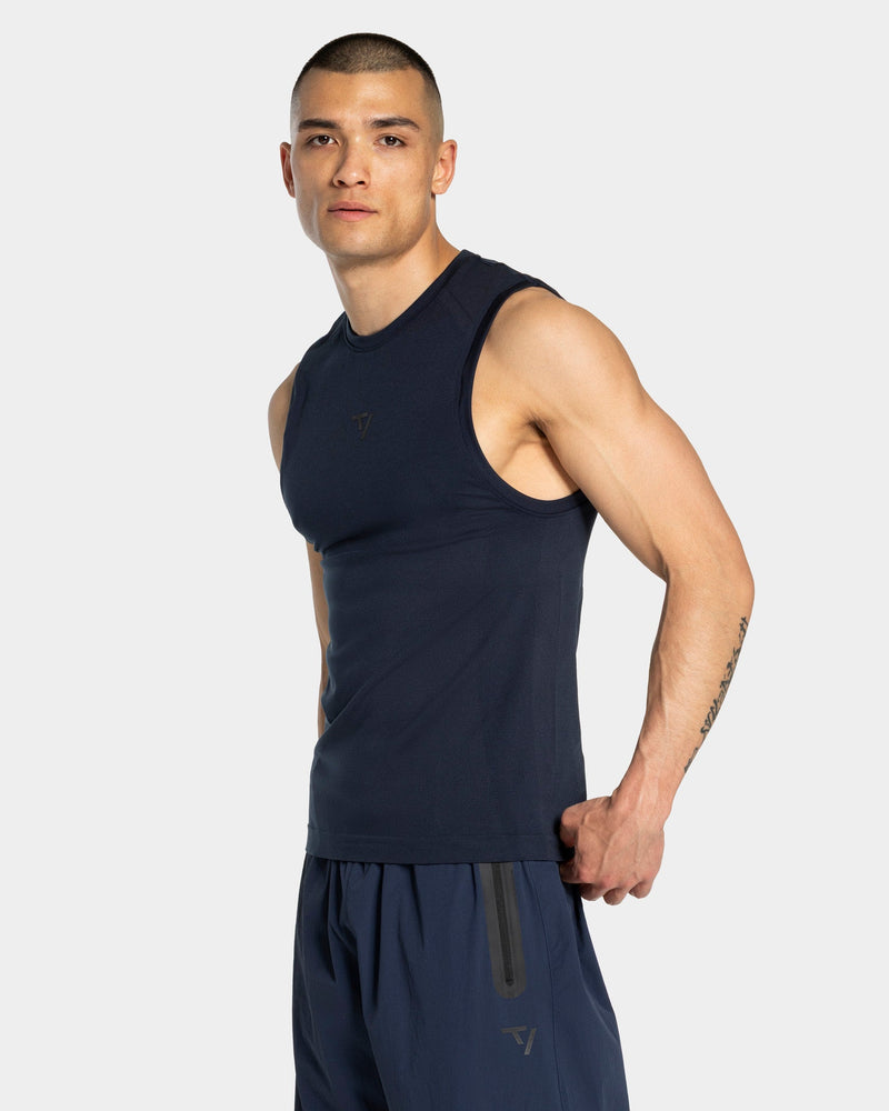 Workout Seamless Tank "Midnight"