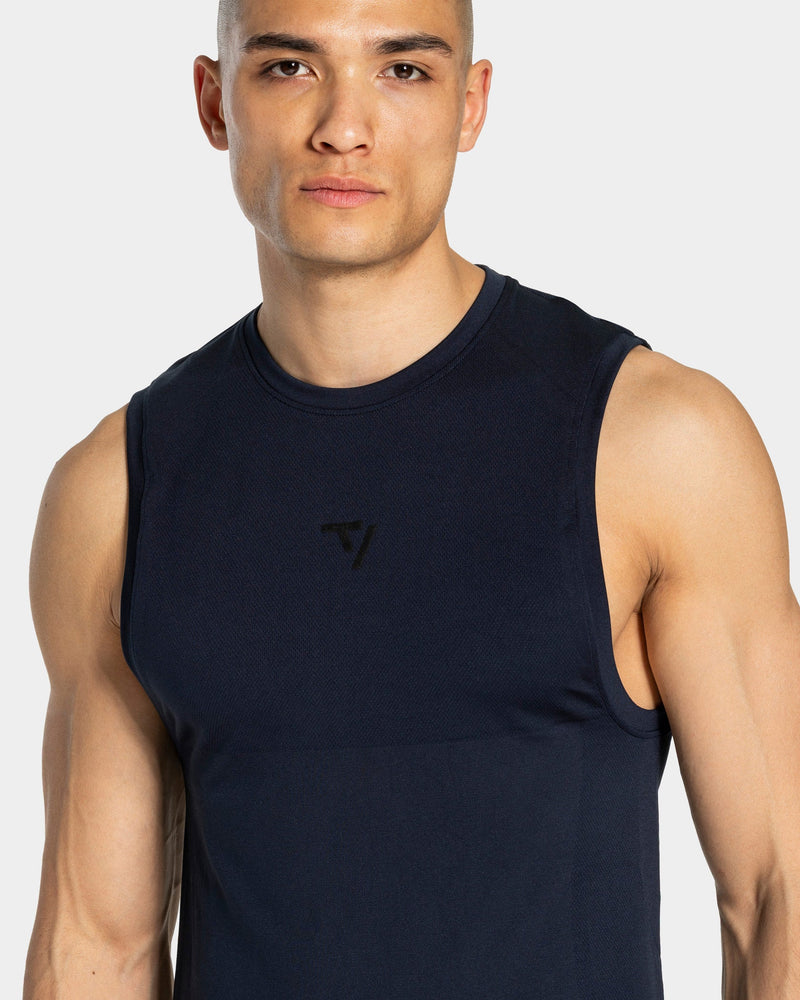 Workout Seamless Tank "Midnight"