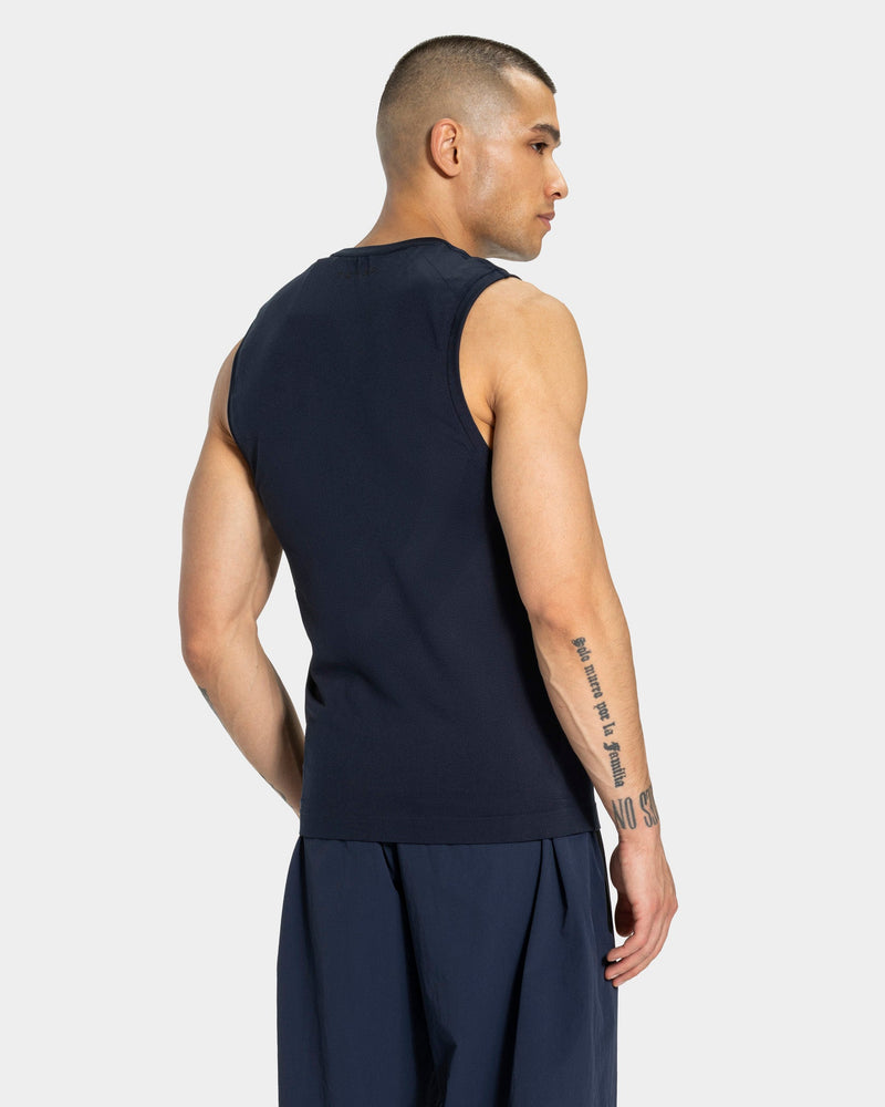 Workout Seamless Tank "Midnight"