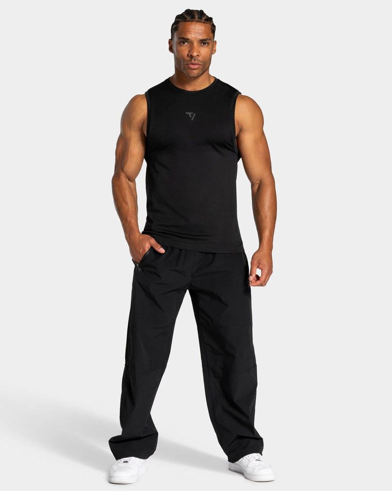 Workout Seamless Tank "Schwarz - Anthrazit"