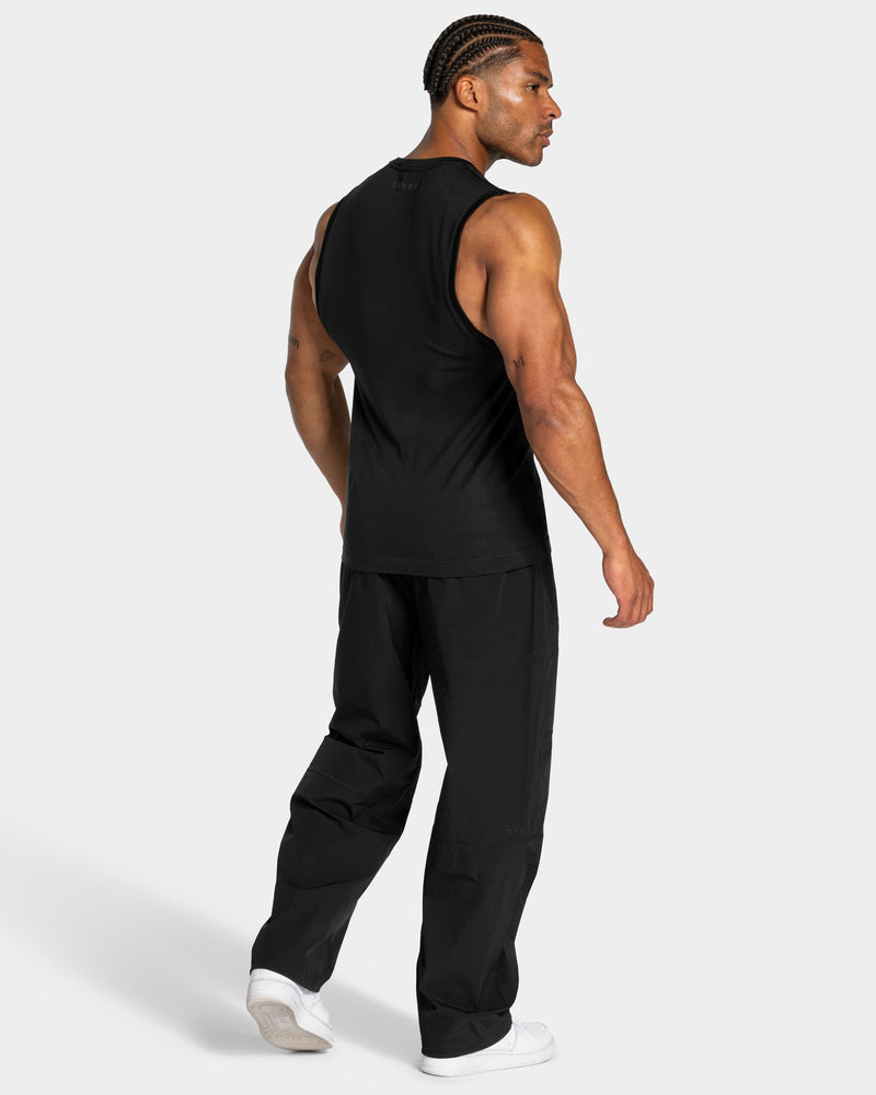 Workout Seamless Tank "Schwarz - Anthrazit"