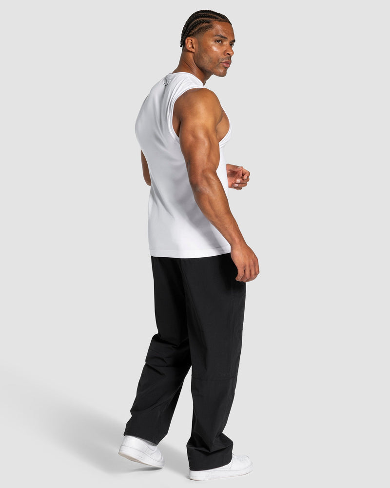 Workout Seamless Tank "Weiß"