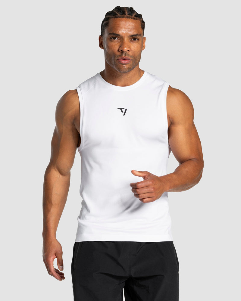 Workout Seamless Tank "Weiß"