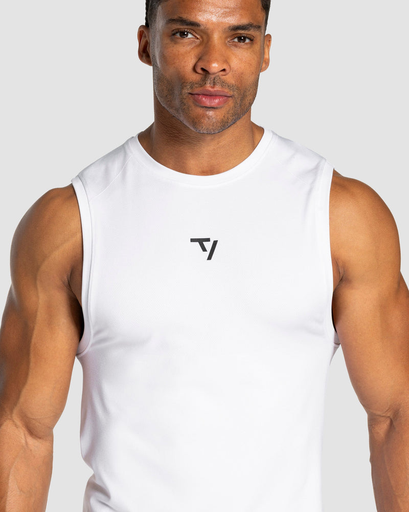Workout Seamless Tank "Weiß"