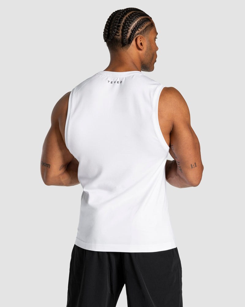 Workout Seamless Tank "Weiß"