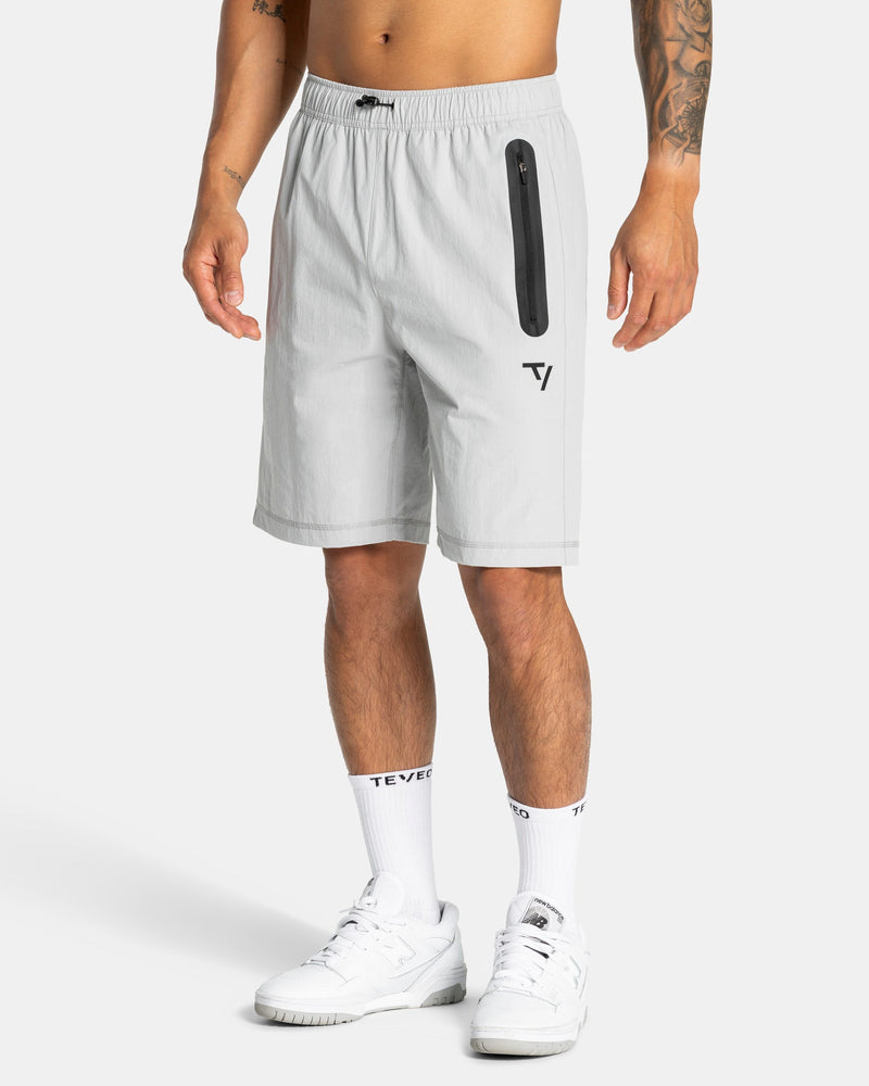 Workout Shorts "Hellgrau"