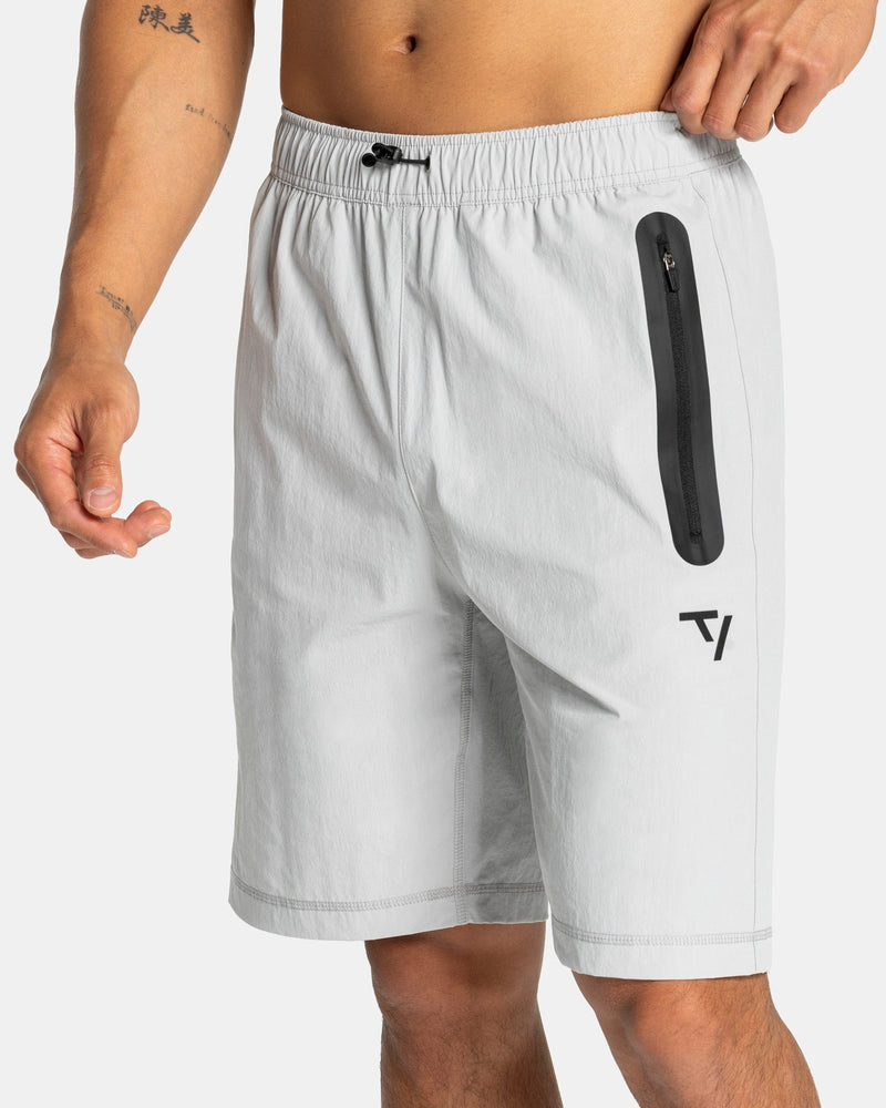 Workout Shorts "Hellgrau"