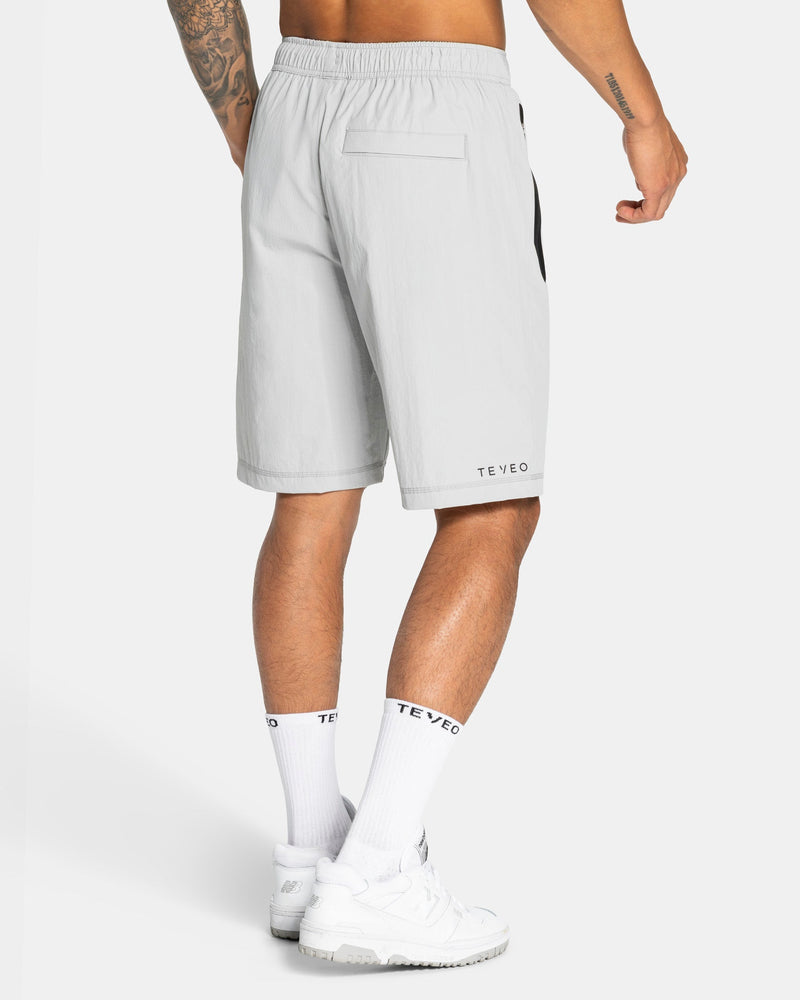 Workout Shorts "Hellgrau"