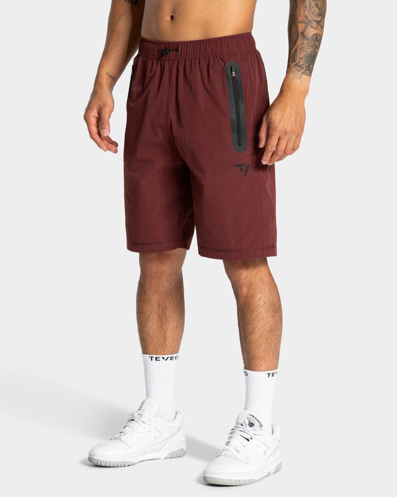 Workout Shorts "Merlot"