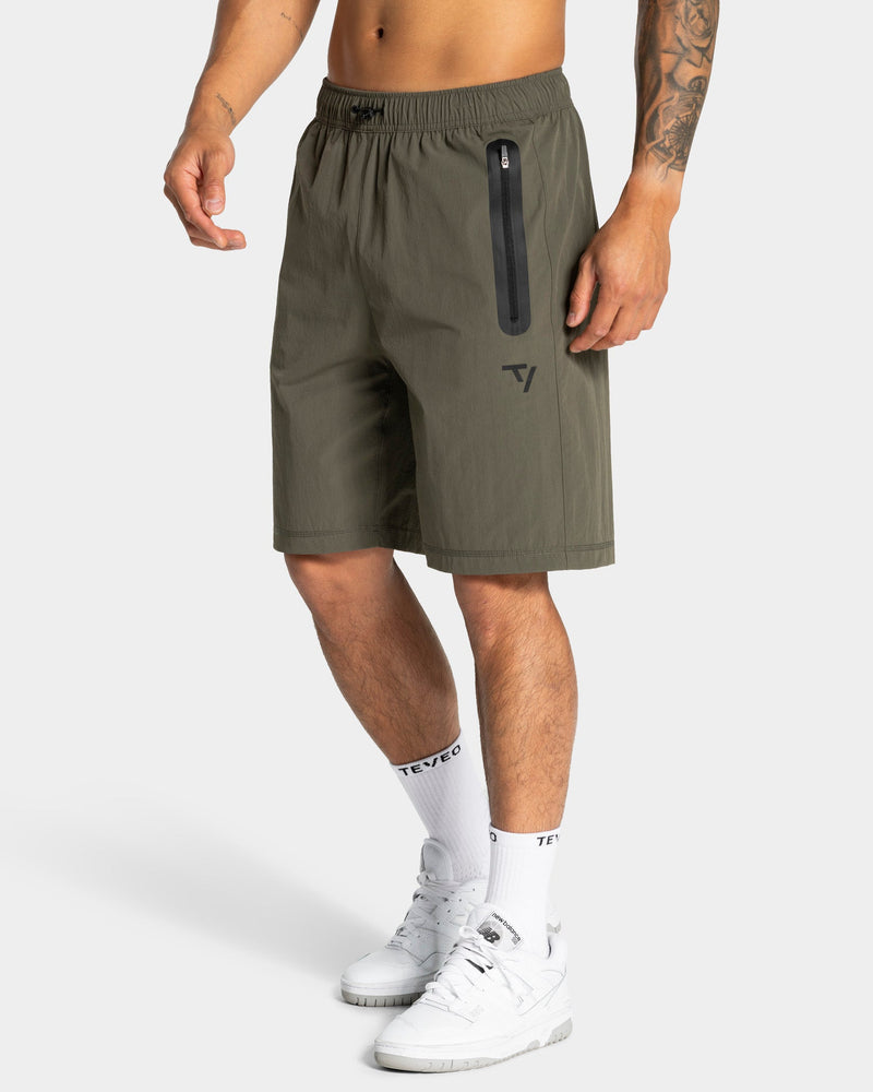Workout Shorts "Olive"