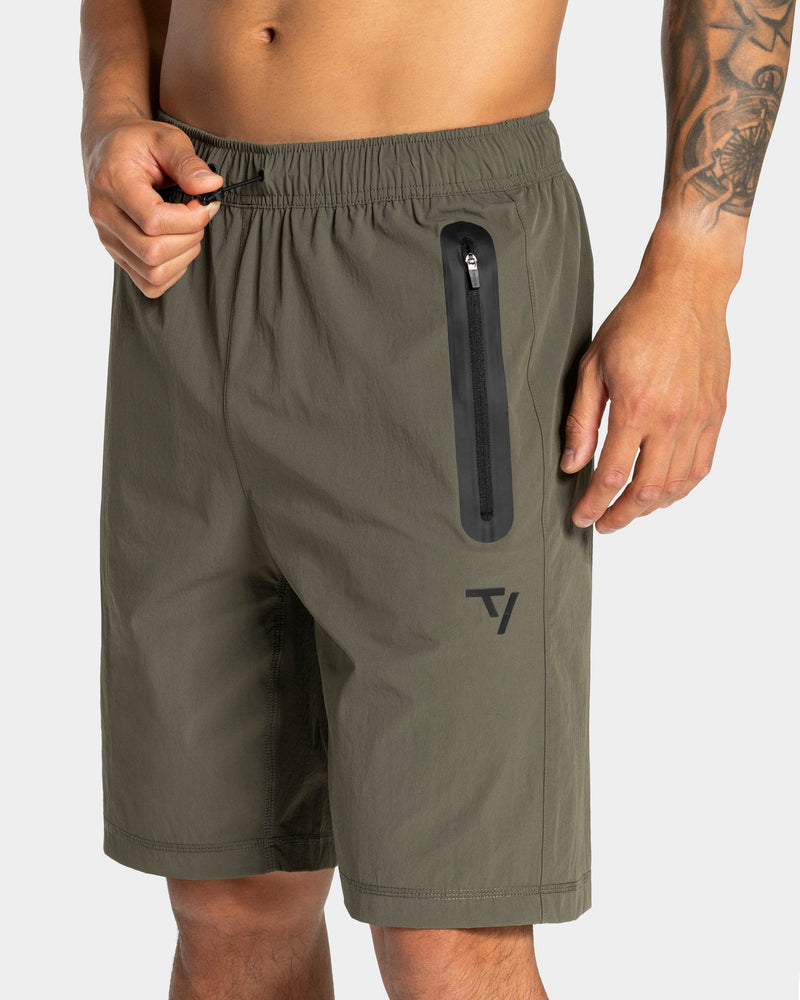 Workout Shorts "Olive"