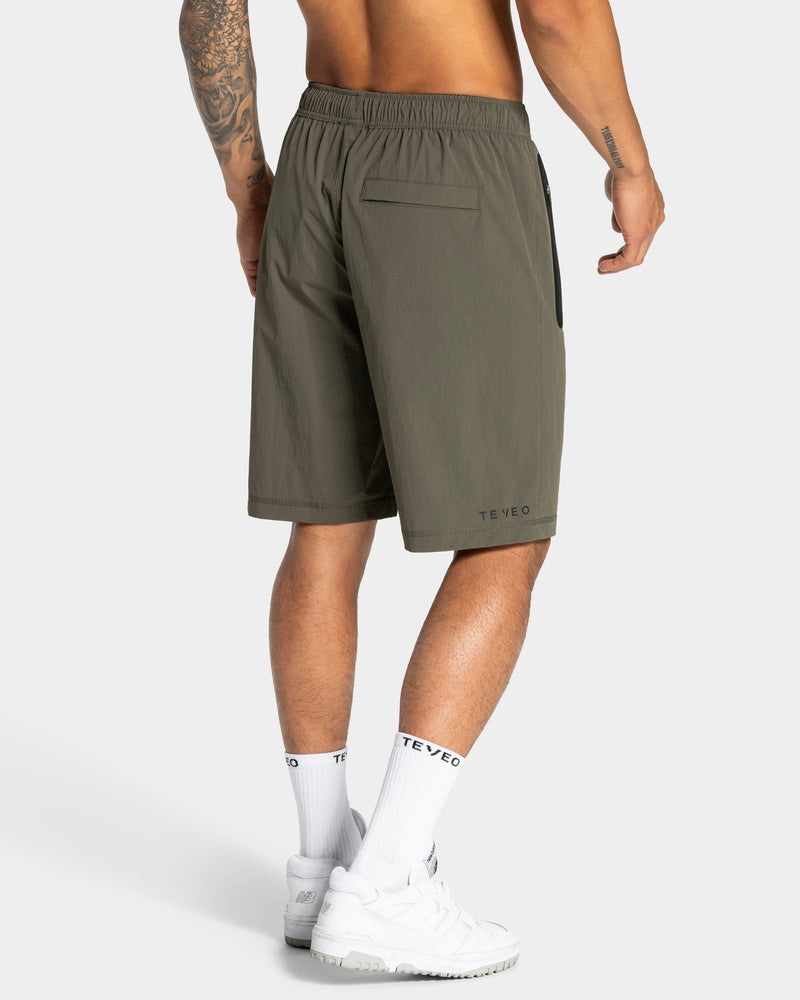 Workout Shorts "Olive"