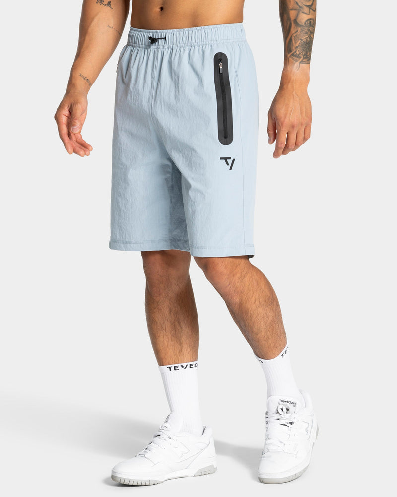 Workout Shorts "Stahlblau"
