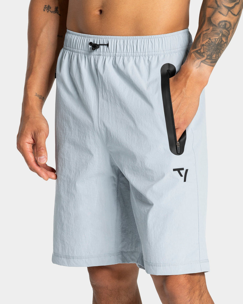 Workout Shorts "Stahlblau"