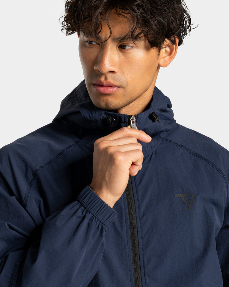 Workout Zip Jacke "Midnight"