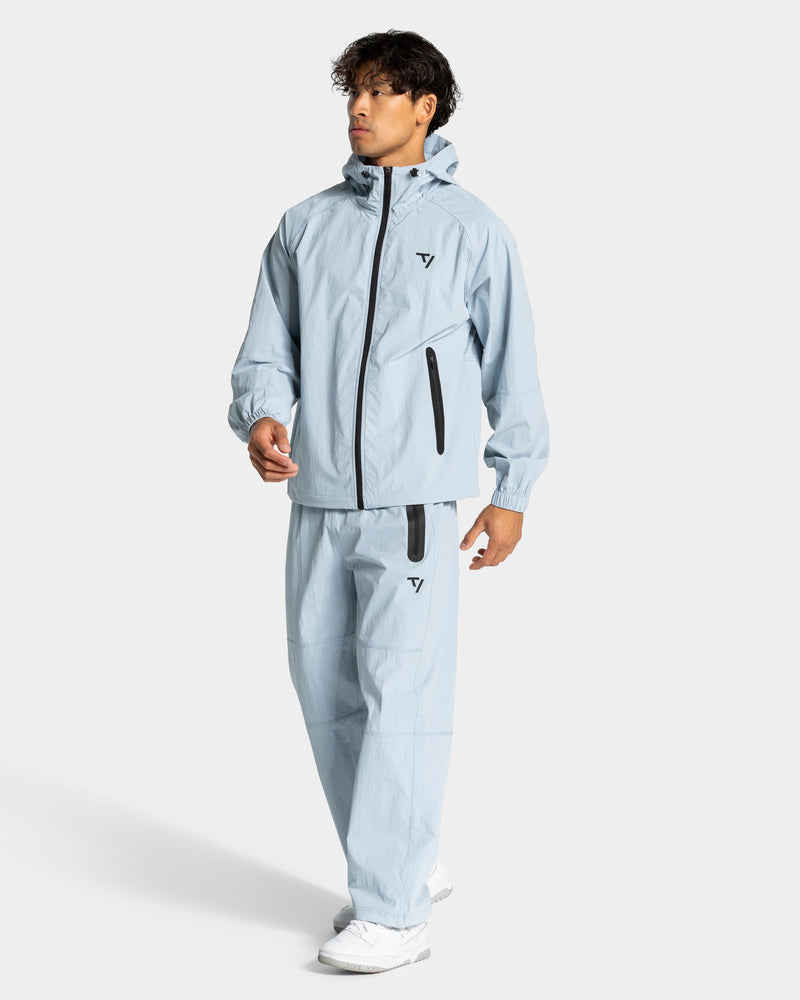 Workout Pumper Pants "Stahlblau"