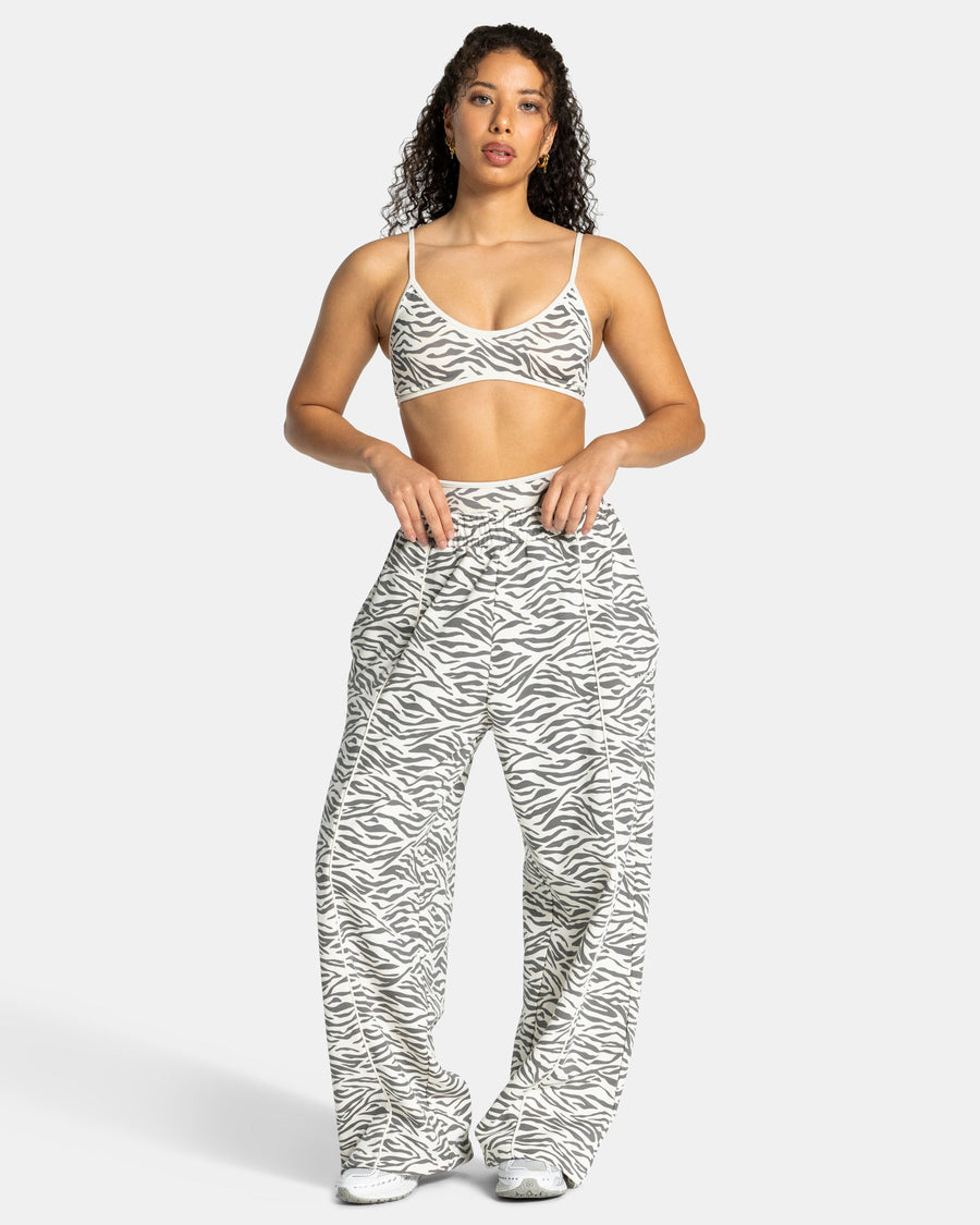 Contrastline Bh "Zebra Off White"