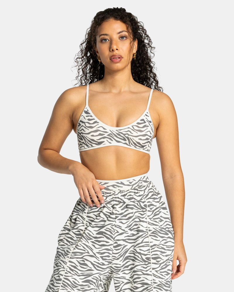 Contrastline Bh "Zebra Off White"