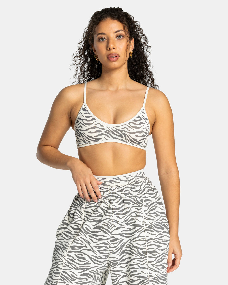 Contrastline Bh "Zebra Off White"