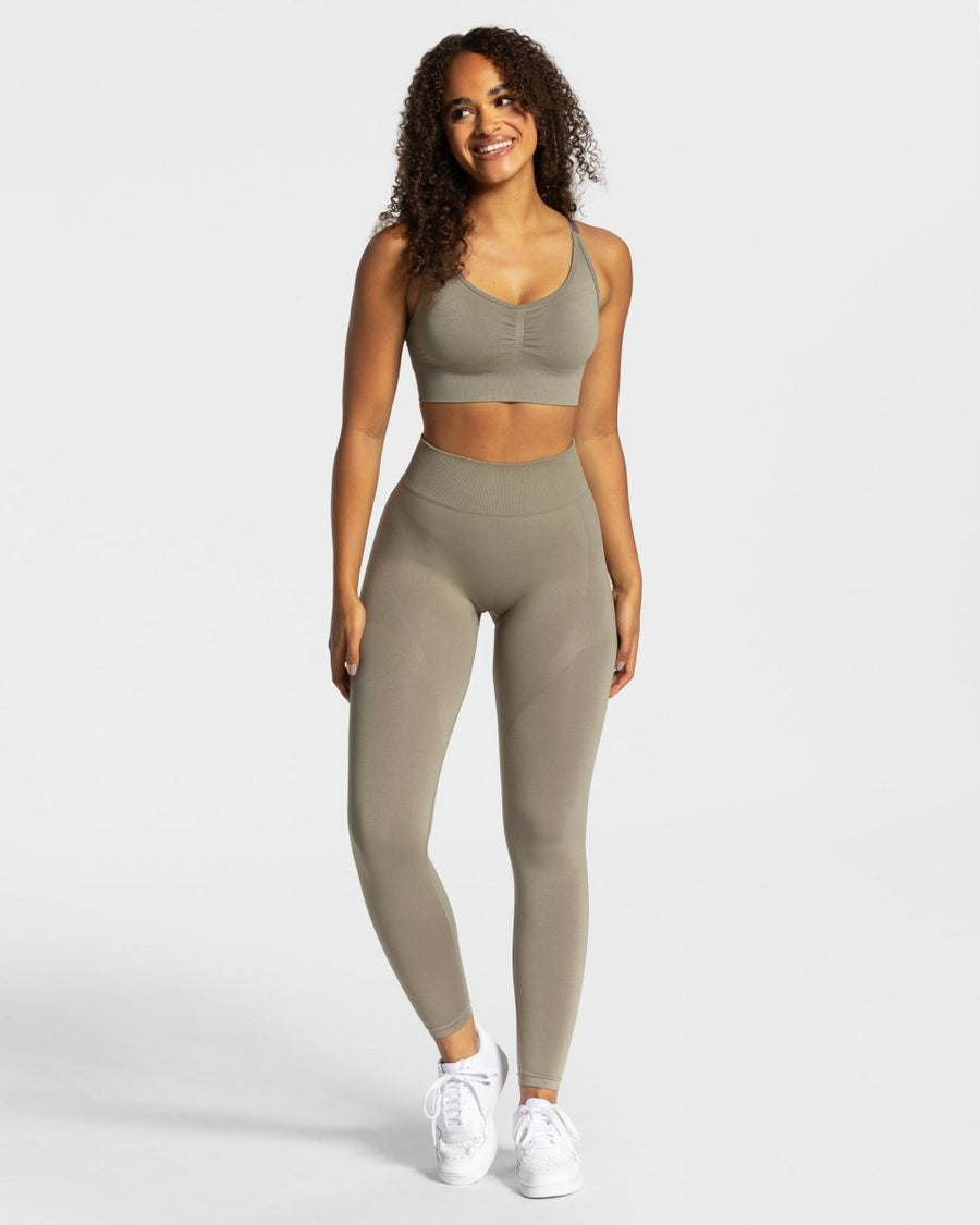Charming Scrunch Bh "Khaki"