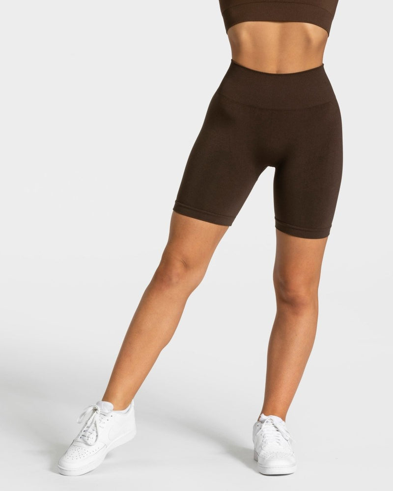 Classy Shorts "Dunkelbraun"
