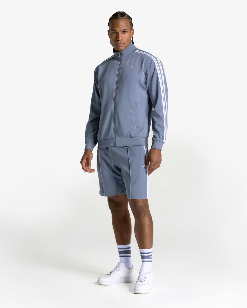 Club Shorts "Stahlblau"