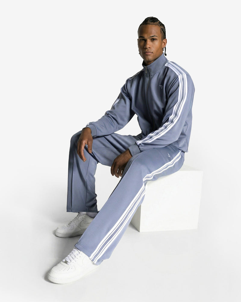 Club Straight Leg Jogger Men "Stahlblau"