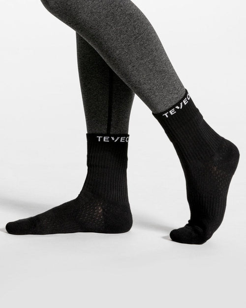 Air Socken (2er-Pack) "Schwarz"