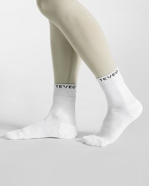 Air Socken (2er-Pack) "Weiß"