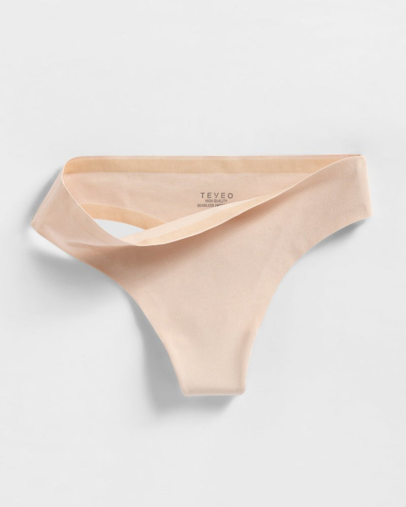 Seamless Tanga (2er-Pack) "Nude"
