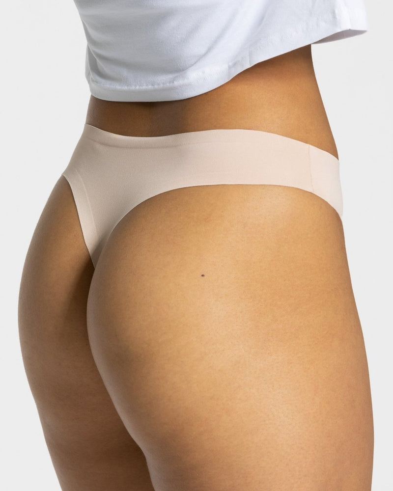 Seamless Tanga (5er-Pack) "Nude"