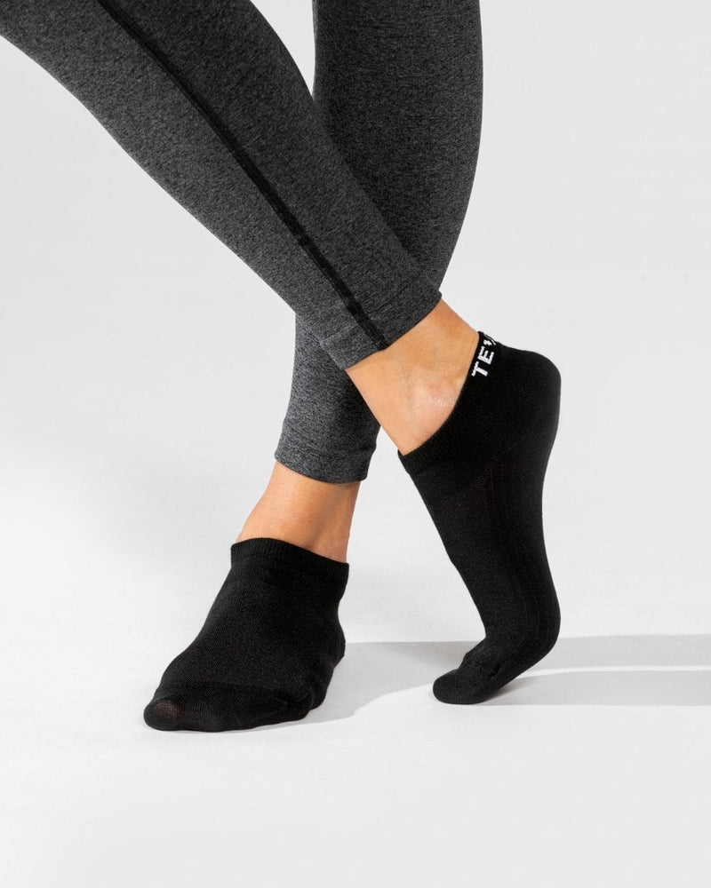 Sneaker Socken (2er-Pack) "Schwarz"